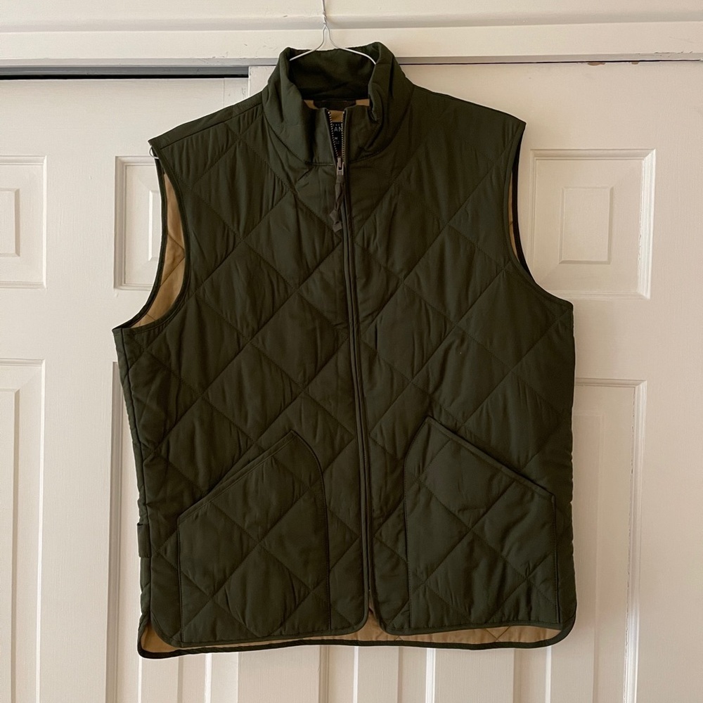 Quilted Vest